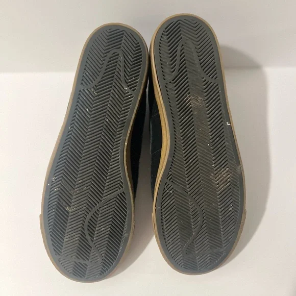 Nike Men's Blazer Mid Premium Black Gum Sneakers - Picture 4 of 5